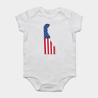 Delaware, USA Baby Bodysuit